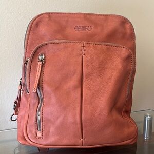 American Leather co you back pack